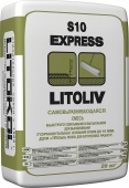 Самовыравнивающаяся смесь для пола LITOLIV S10 EXPRESS (25 кг.) изображение