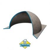 Купол "Полуcфера" 2500х2500х500
