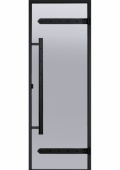 Дверь с алюминиевой коробкой LEGEND 900/2100 (стекло: сатин)