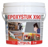 Эпоксидная затирочная смесь EPOXYSTUK X90 (10 кг.) изображение