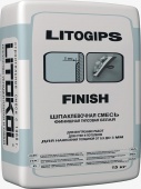 Финишная шпаклевка LITOGIPS FINISH (15 кг.) изображение