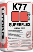 Клей для укладки плитки SUPERFLEX K77 (25 кг.) изображение