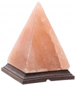 Лампа из гималайской соли в форме пирамиды (2,5 кг)