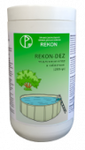 REKON-DEZ комплексный дезинфектор 3 в 1 в таблетках по 200 гр (банка 1 кг)