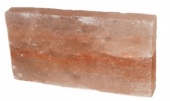 Плитка из розовой гималайской соли 200*100*25 мм шлифованная