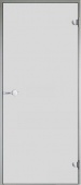Дверь с алюминиевой коробкой 800/1900 (стекло: сатин)