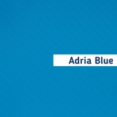 Пленка ПВХ Alkorplan 2000 темно-голубая (Adria blue) 25 х 1,65 м