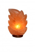 Лампа из гималайской соли в форме листа с диммером (4,5 кг)