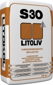 Самовыравнивающаяся смесь для пола LITOLIV S30 (25 кг.) изображение