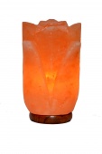 Лампа из гималайской соли в форме розы с диммером (4,5 кг)