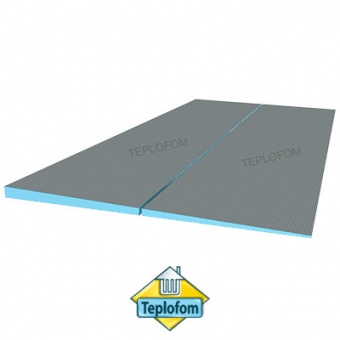 TEPLOFOM+30/20  Разуклонка (2500х600x 30/20 мм)