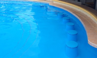 Пленка ПВХ Elbtal Supra Adriatic Blue 1,5мм 25x2,00м (2000409)