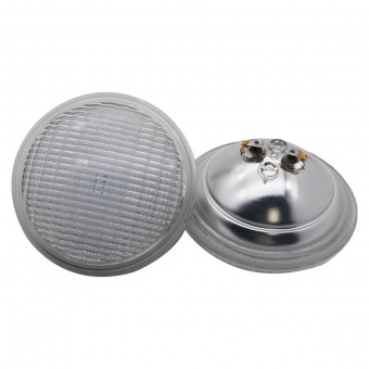 Лампа светодиодная 30Вт AML WHITE PAR56 АС12 (HX-P56-SMD2835-441)