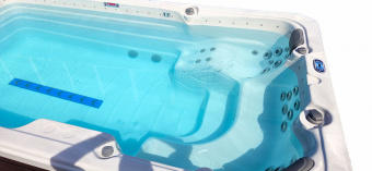 Композитный спа-бассейн с противотоком JNJ SPAS Alaska SPA-8198
