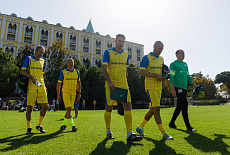 Команда Аквамастер на фестивале INTERFOOTBALL