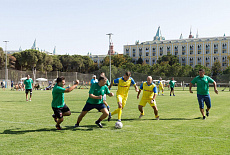 Команда Аквамастер на фестивале INTERFOOTBALL