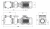 Насосы “FDN-21” чугунные с префильтром 158 м3/ч, H=10, 380 B, 7,5 кВт Насосы “FDN-21” чугунные с префильтром 158 м3/ч, H=10, 380 B, 7,5 кВт