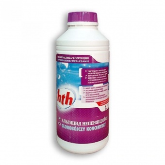 Альгицид непенящийся 1 л hth