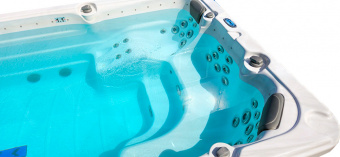 Композитный спа бассейн с противотоком JNJ SPAS Peru SPA-8078