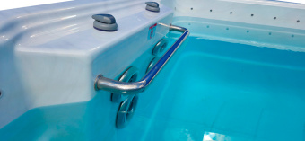 Композитный бассейн с противотоком AQUAMASTER SPA Don