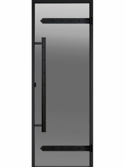 Дверь с алюминиевой коробкой LEGEND 700/1900 (стекло: серое/бронза/прозрачное)