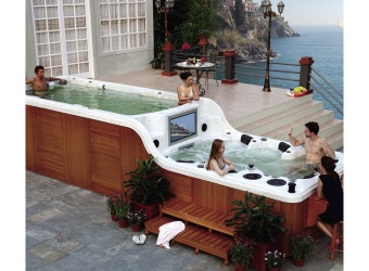 Плавательный Спа Бассейн  JNJ SPA-8178