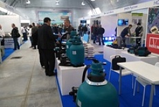 Выставка POOL PROFI 7-9 апреля 2017 г