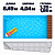 Композитный бассейн Савой Pool Cover