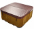 SPA бассейн Jazzi Pool SKT338E
