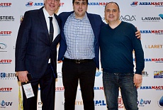 Семинар и встреча дилеров "Аквамастер" 2020!