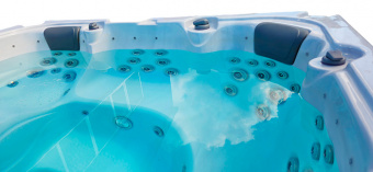 Композитный спа бассейн с противотоком JNJ SPAS Peru SPA-8078