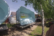 Сезону бассейнов дан старт.