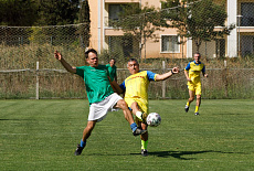 Команда Аквамастер на фестивале INTERFOOTBALL