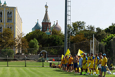 Команда Аквамастер на фестивале INTERFOOTBALL
