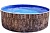 Бассейн лагуна. Овальный. Вкапываемый. 5 х 3 м, глубина 1,25 м