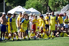 Команда "Аквамастер" на фестивале INTERFOOTBALL (Турция'19)