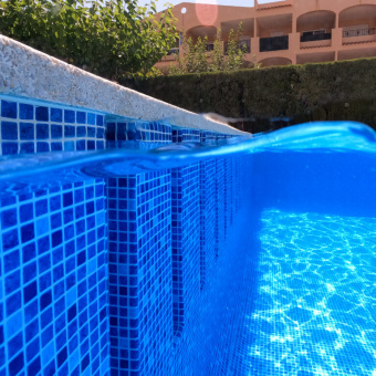 Пленка ПВХ CGT Alkor AQUADECOR PF4000 Cyrus Blue 1,5 мм 25х1,65 м