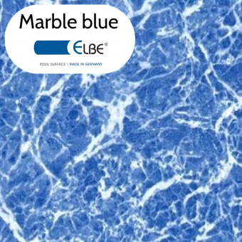 Пленка ПВХ Elbtal Supra Blue Marble 1,6мм 25х1,65м (2001191)