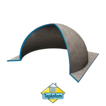 Купол "Полуcфера" 1500х1500х500