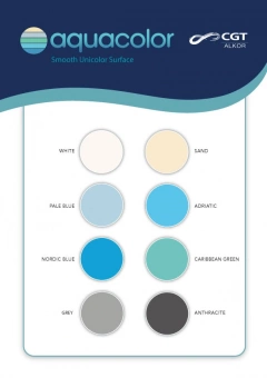 Пленка ПВХ CGT Alkor AQUACOLOR PF3000 Adriatic Blue 1,5 мм 25х2,05 м