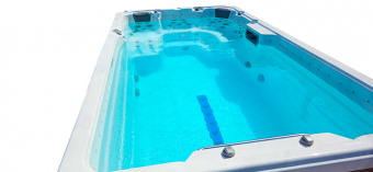 Композитный бассейн с противотоком AQUAMASTER SPA Don